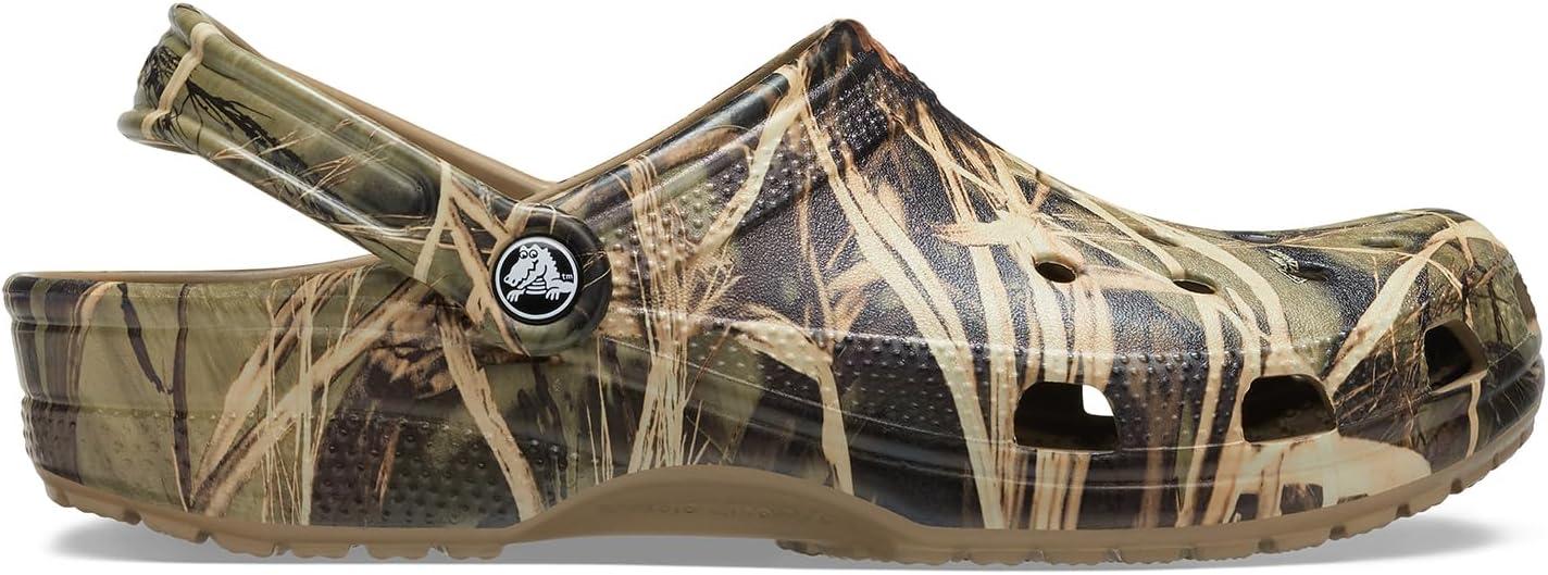 imageAdult Classic Camo Clog by CrocsKhaki