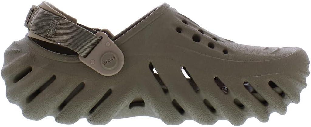 imageCrocs Boys Echo Clog PS ShoesBrown