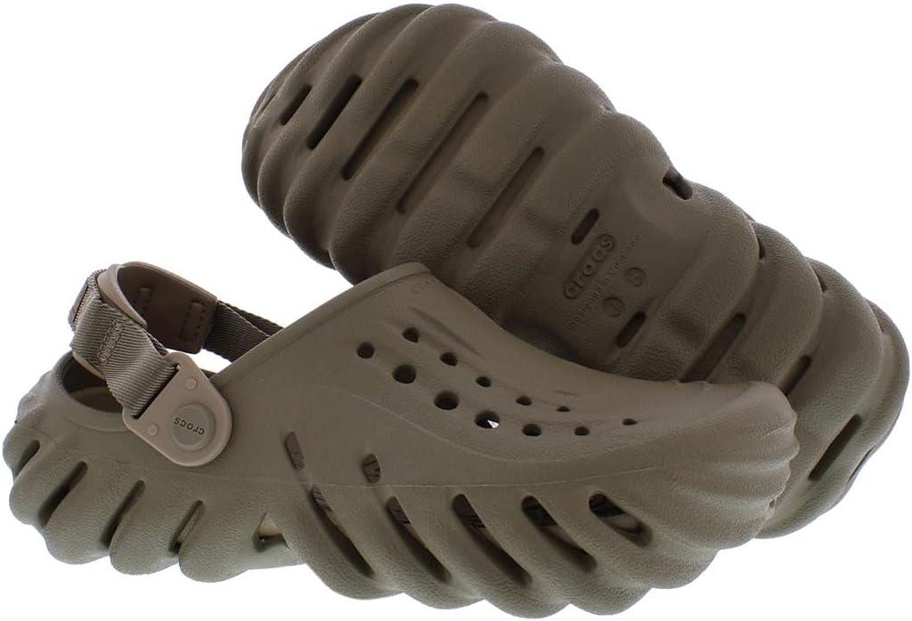 imageCrocs Boys Echo Clog PS ShoesBrown