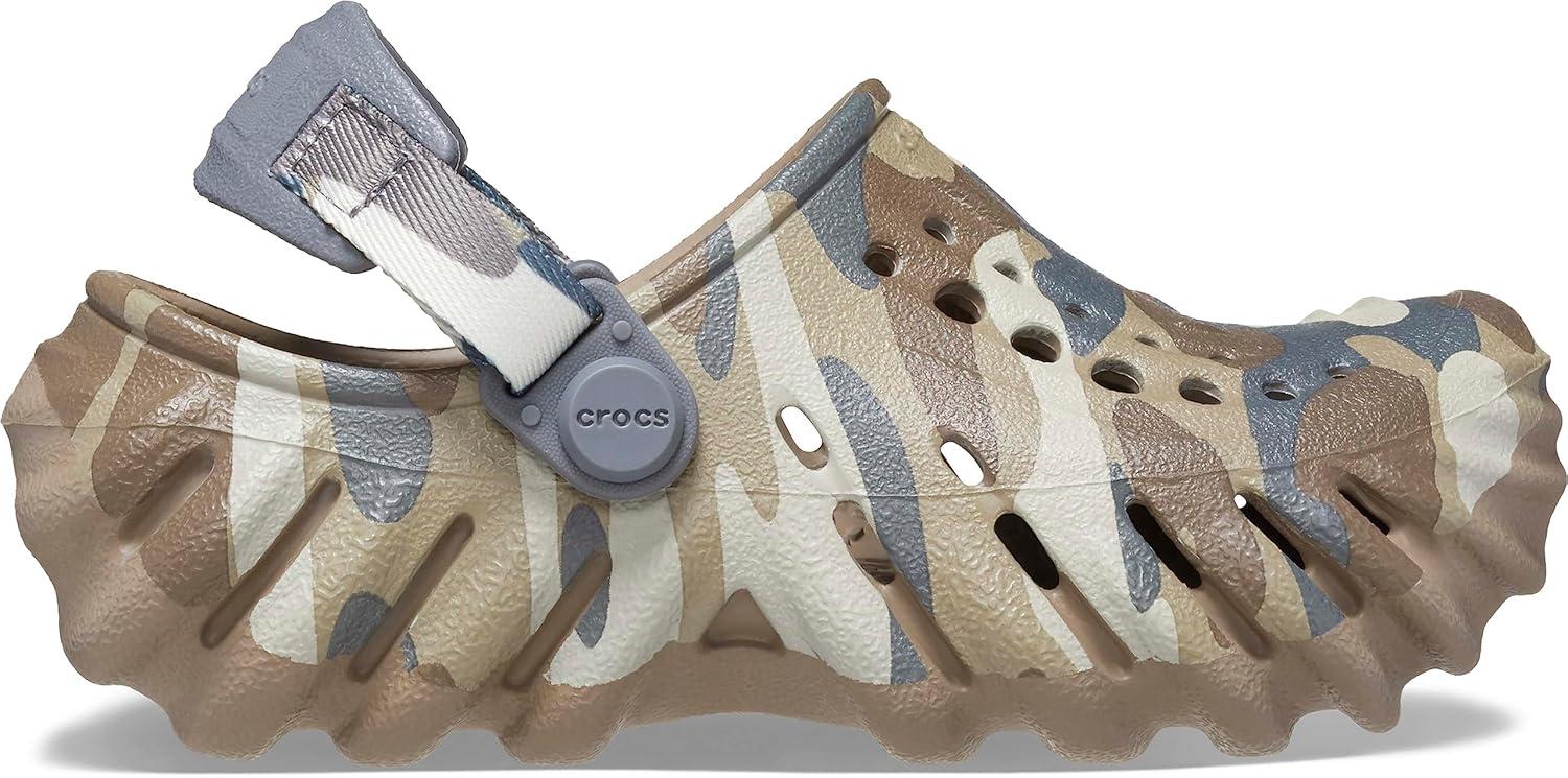 imageCrocs Boys Echo Clog PS ShoesCharcoal