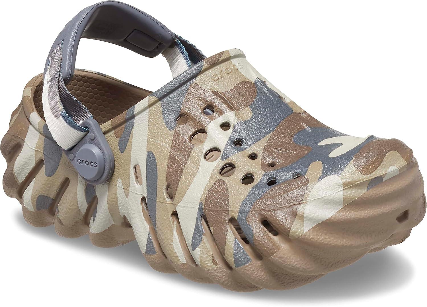 imageCrocs Boys Echo Clog PS ShoesCharcoal
