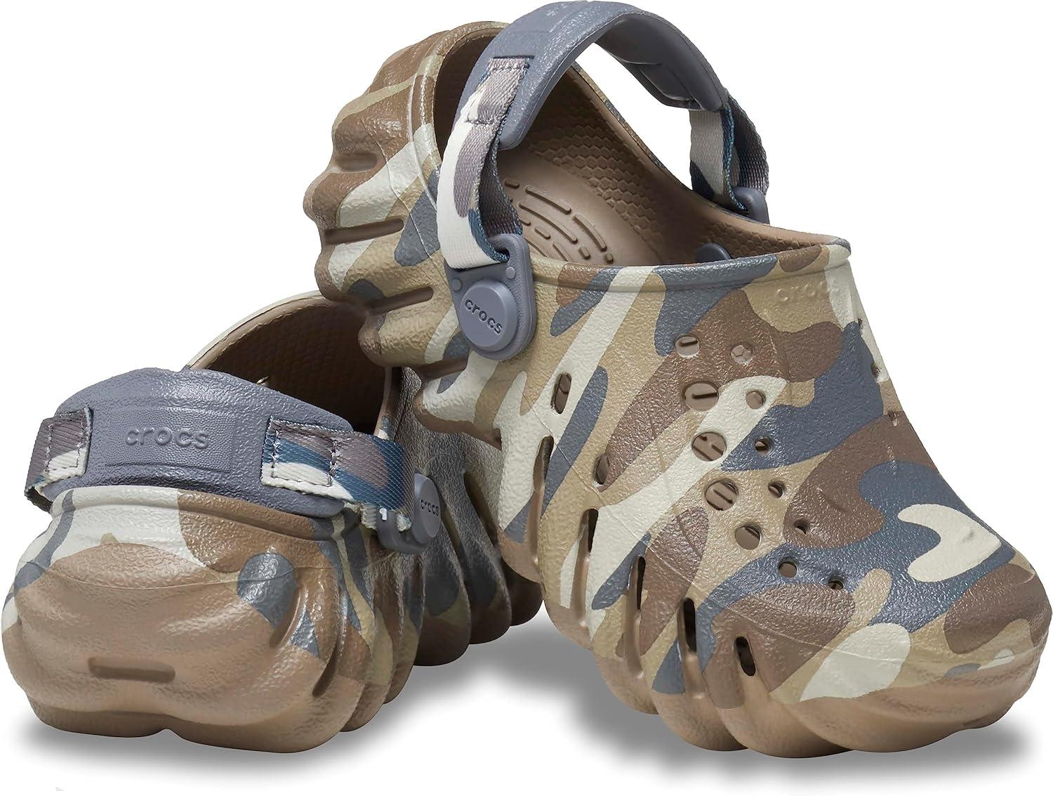 imageCrocs Boys Echo Clog PS ShoesCharcoal