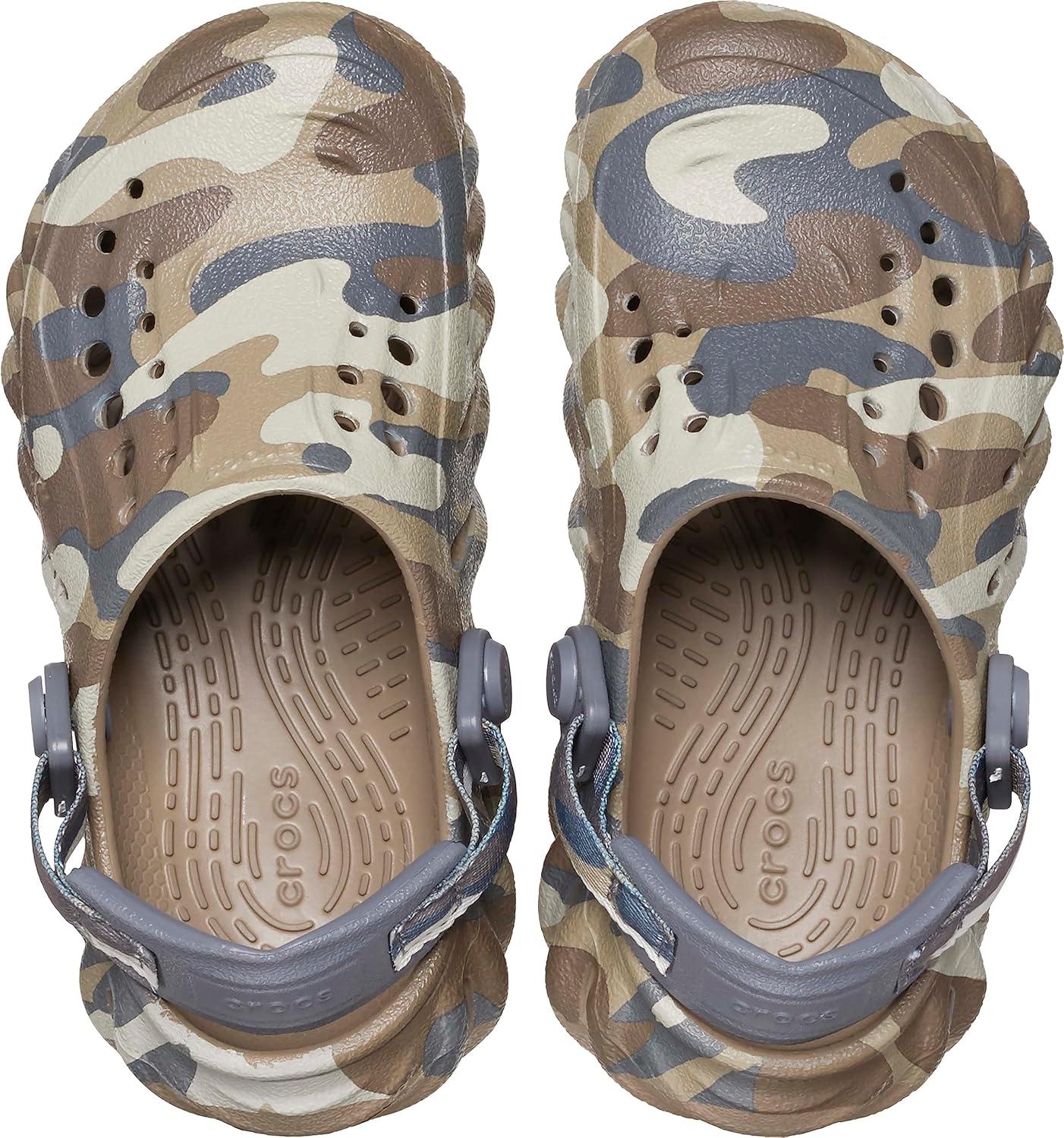 imageCrocs Boys Echo Clog PS ShoesCharcoal