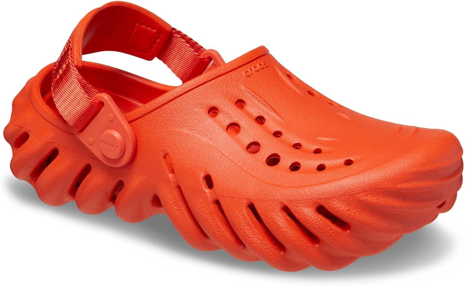 imageCrocs Boys Echo Clog PS ShoesLava