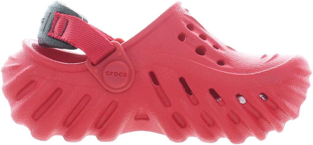 imageCrocs Boys Echo Clog PS ShoesRedVarsity Red