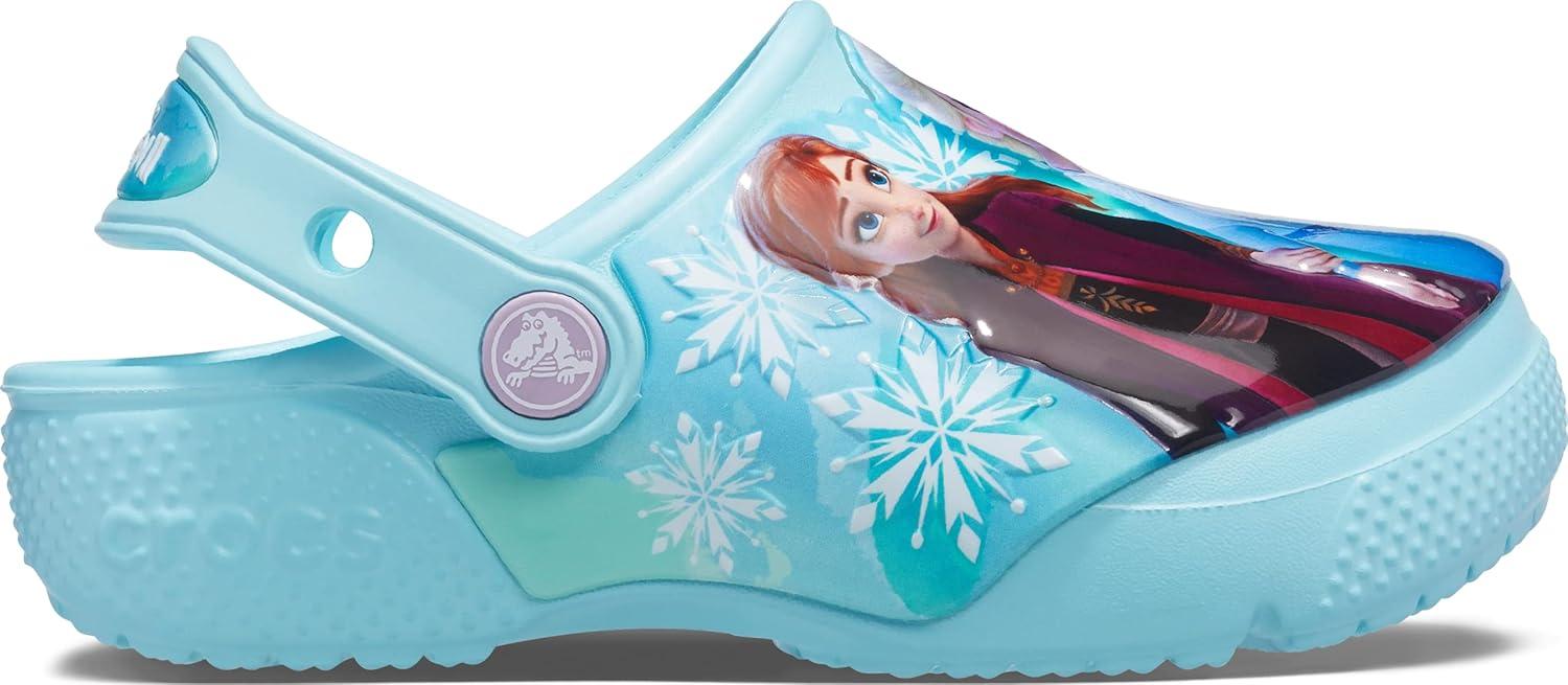 imageCrocs Girls Classic ClogsIce BlueIce Blue