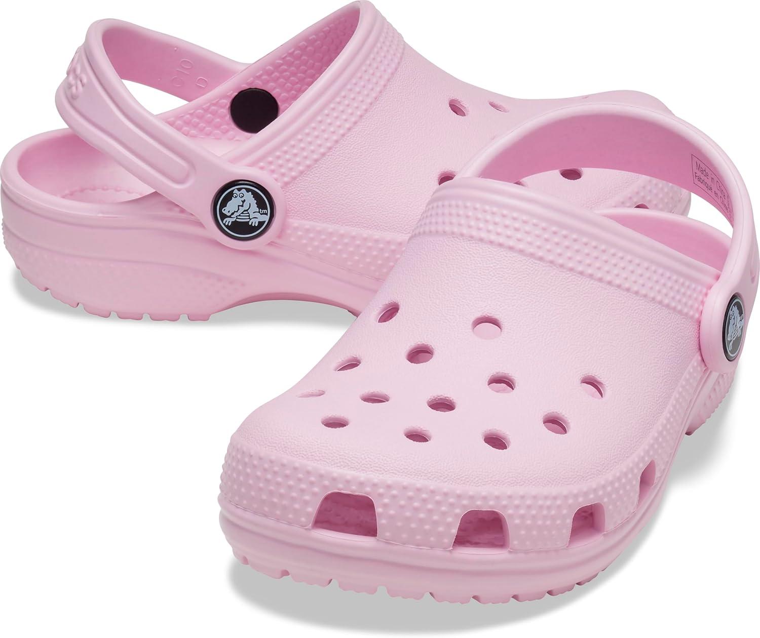 imageCrocs Kids Classic ClogBallerina Pink