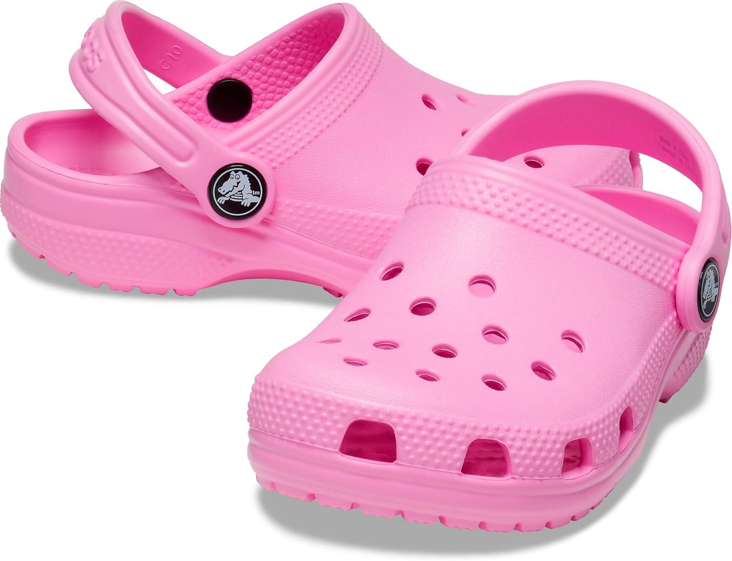 imageCrocs Kids Classic ClogBallerina Pink