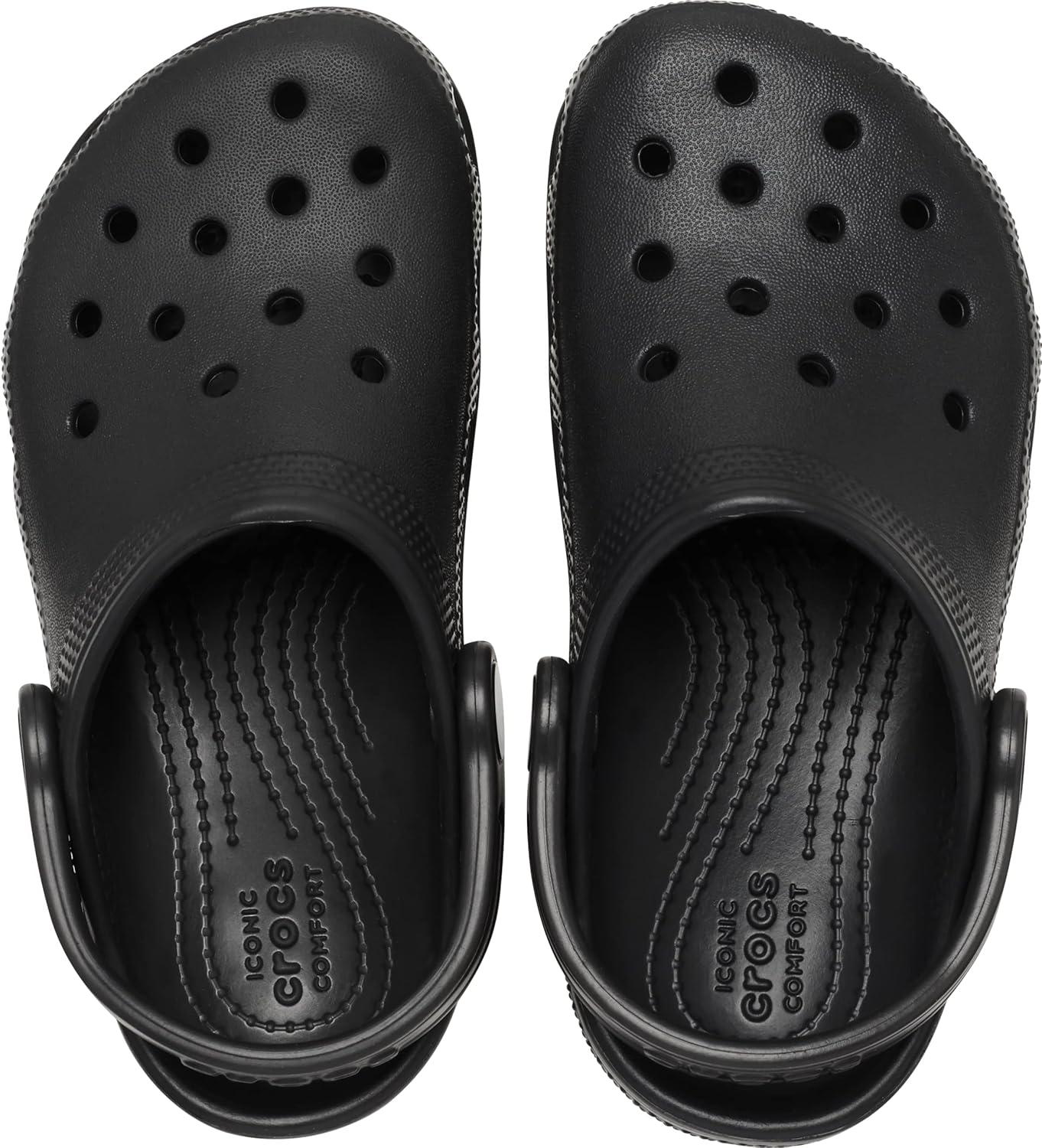 imageCrocs Kids Classic ClogBlack