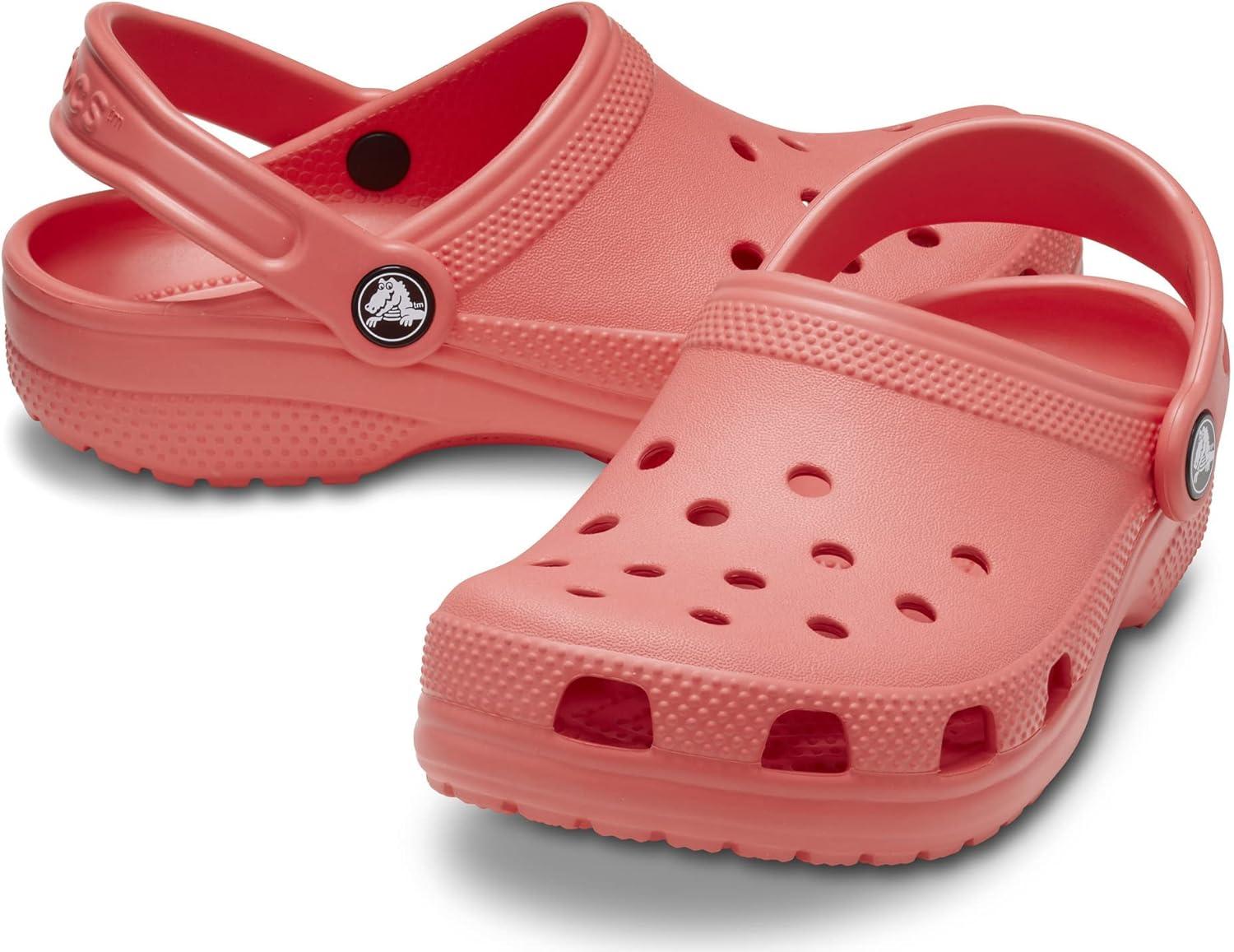 imageCrocs Kids Classic ClogNeon Watermelon