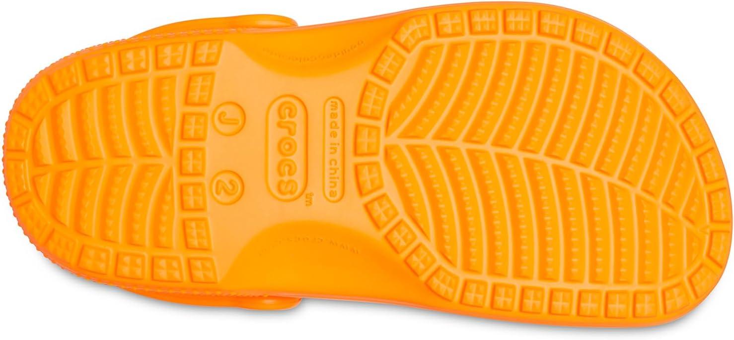 imageCrocs Kids Classic ClogOrange Zing