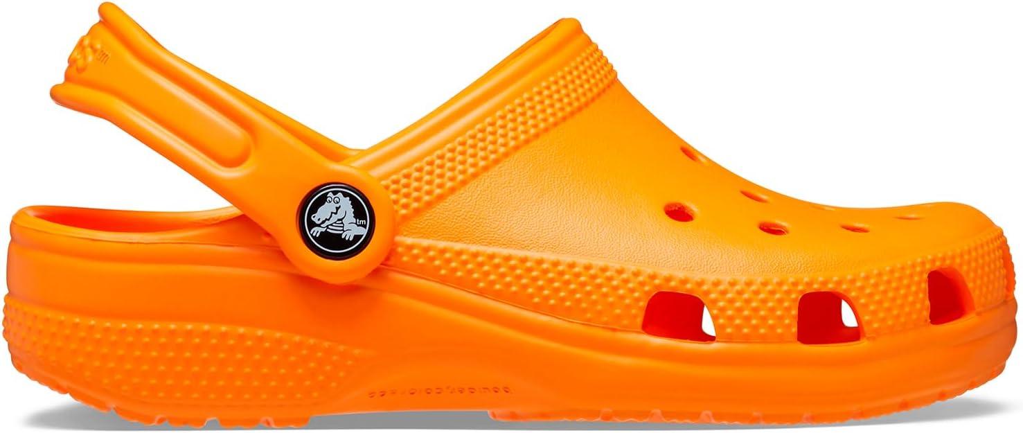 imageCrocs Kids Classic ClogOrange Zing