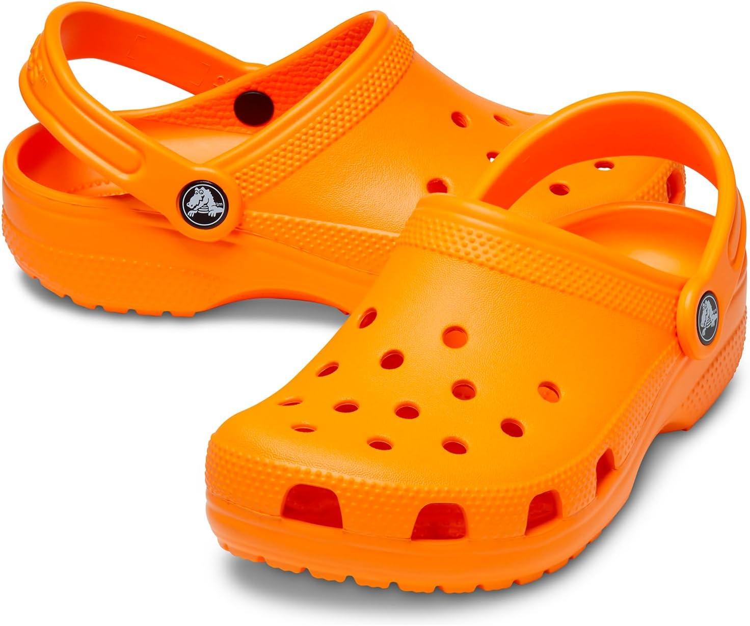 imageCrocs Kids Classic ClogOrange Zing