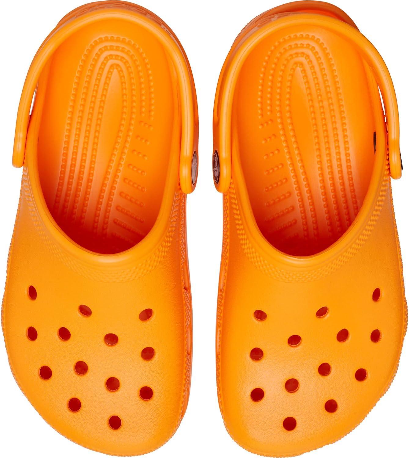 imageCrocs Kids Classic ClogOrange Zing