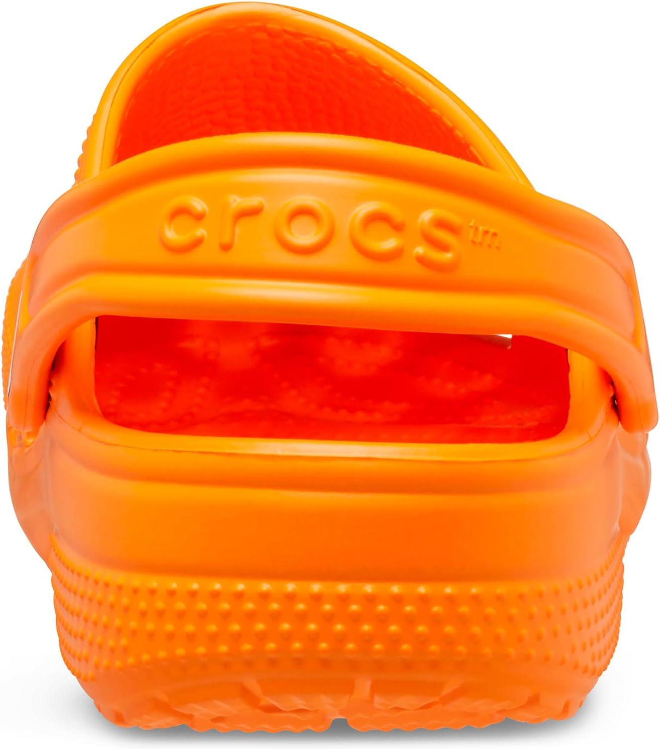 imageCrocs Kids Classic ClogOrange Zing