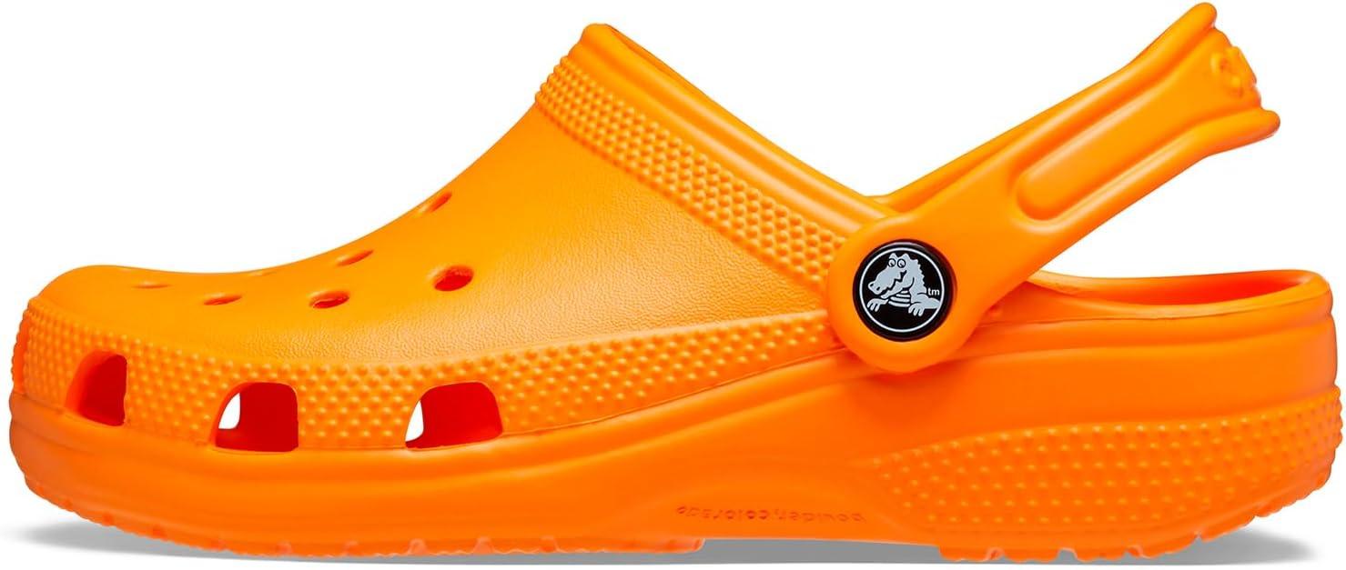 imageCrocs Kids Classic ClogOrange Zing