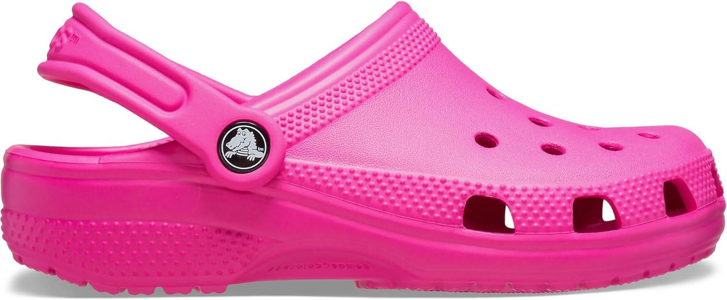 imageCrocs Kids Classic ClogPink Crush