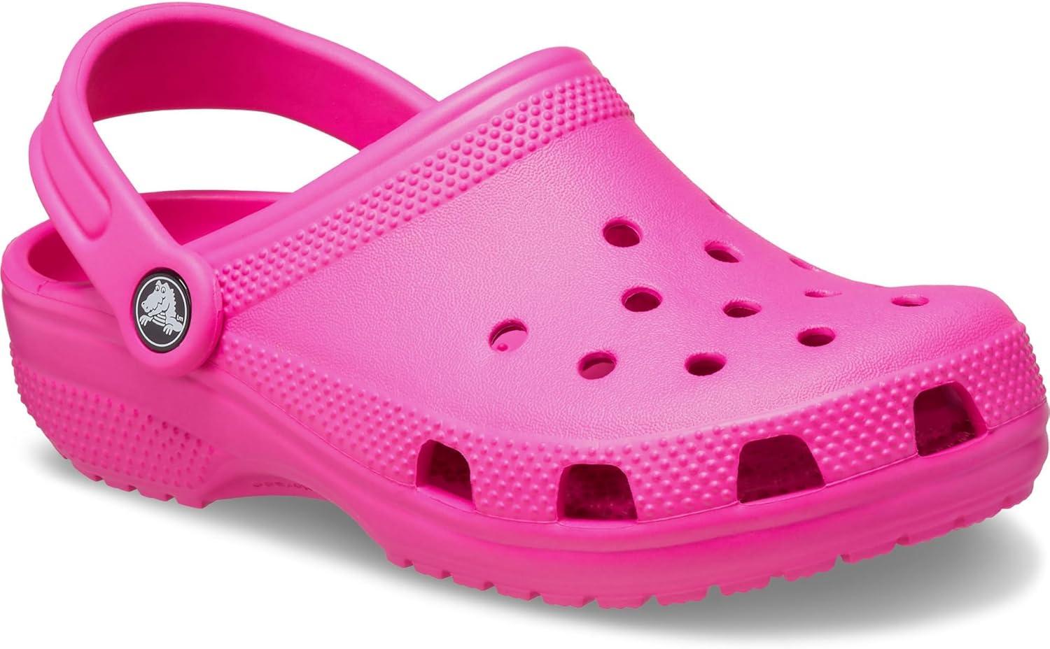 imageCrocs Kids Classic ClogPink Crush