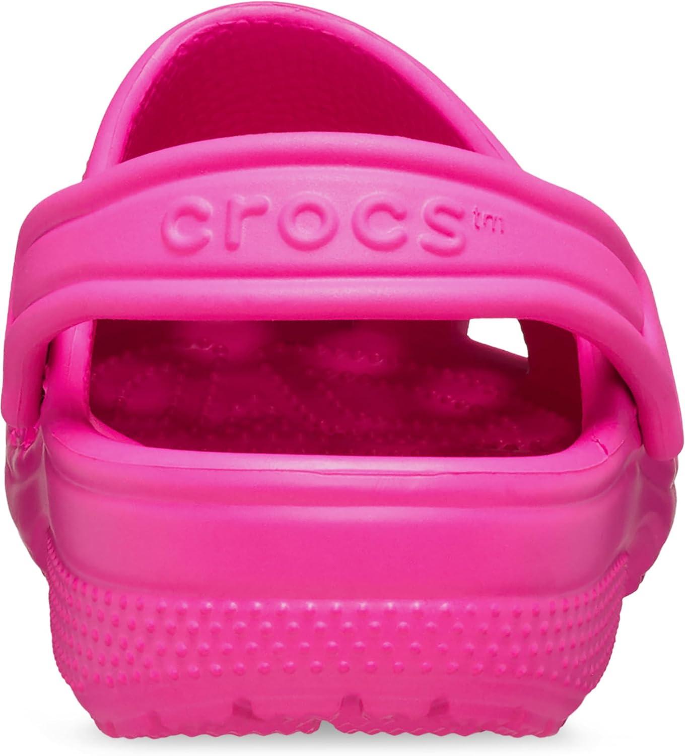 imageCrocs Kids Classic ClogPink Crush