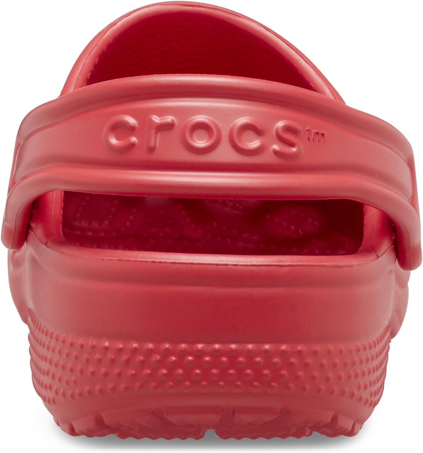 imageCrocs Kids Classic ClogVarsity Red