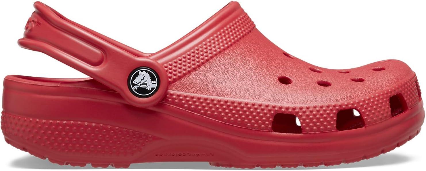 imageCrocs Kids Classic ClogVarsity Red