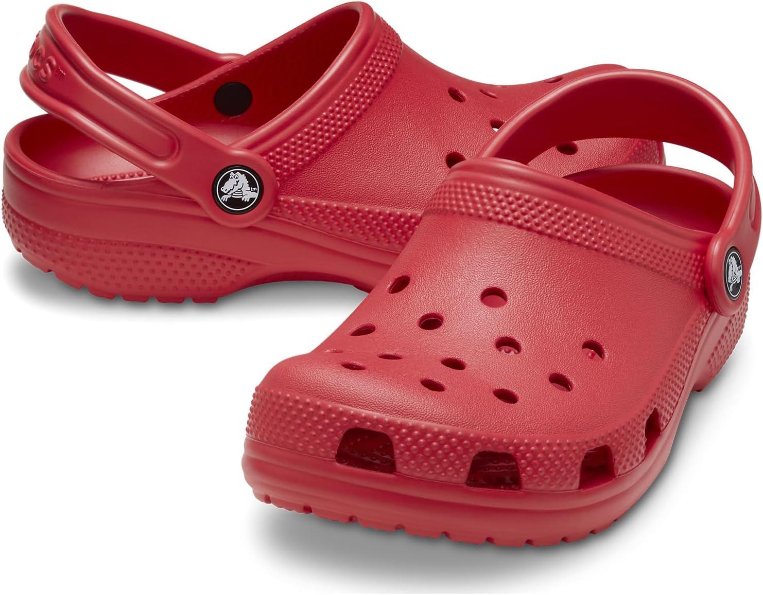 imageCrocs Kids Classic ClogVarsity Red