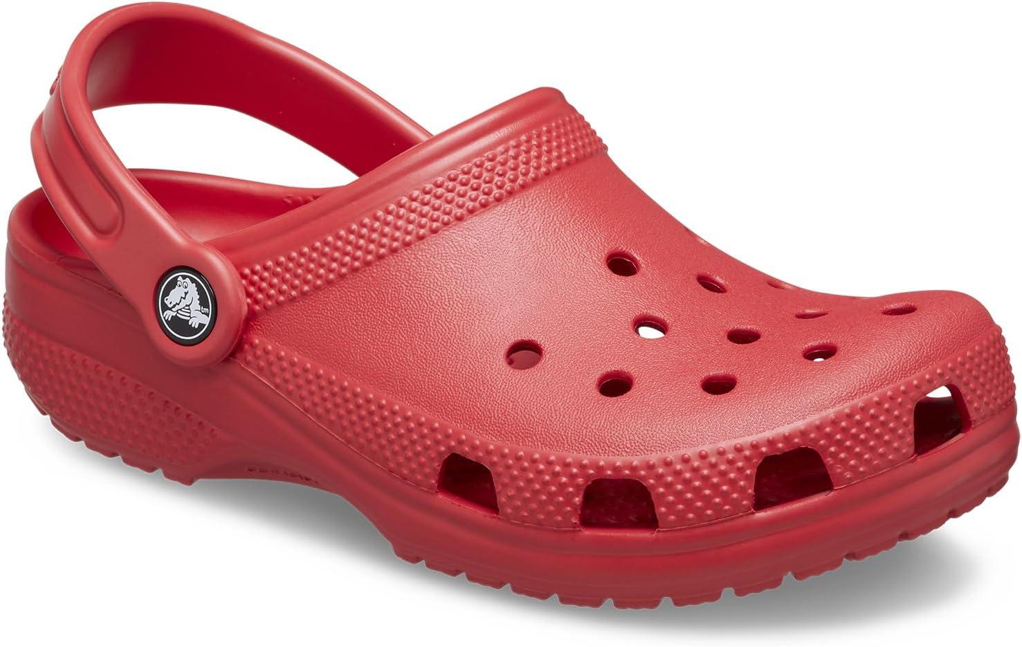 imageCrocs Kids Classic ClogVarsity Red