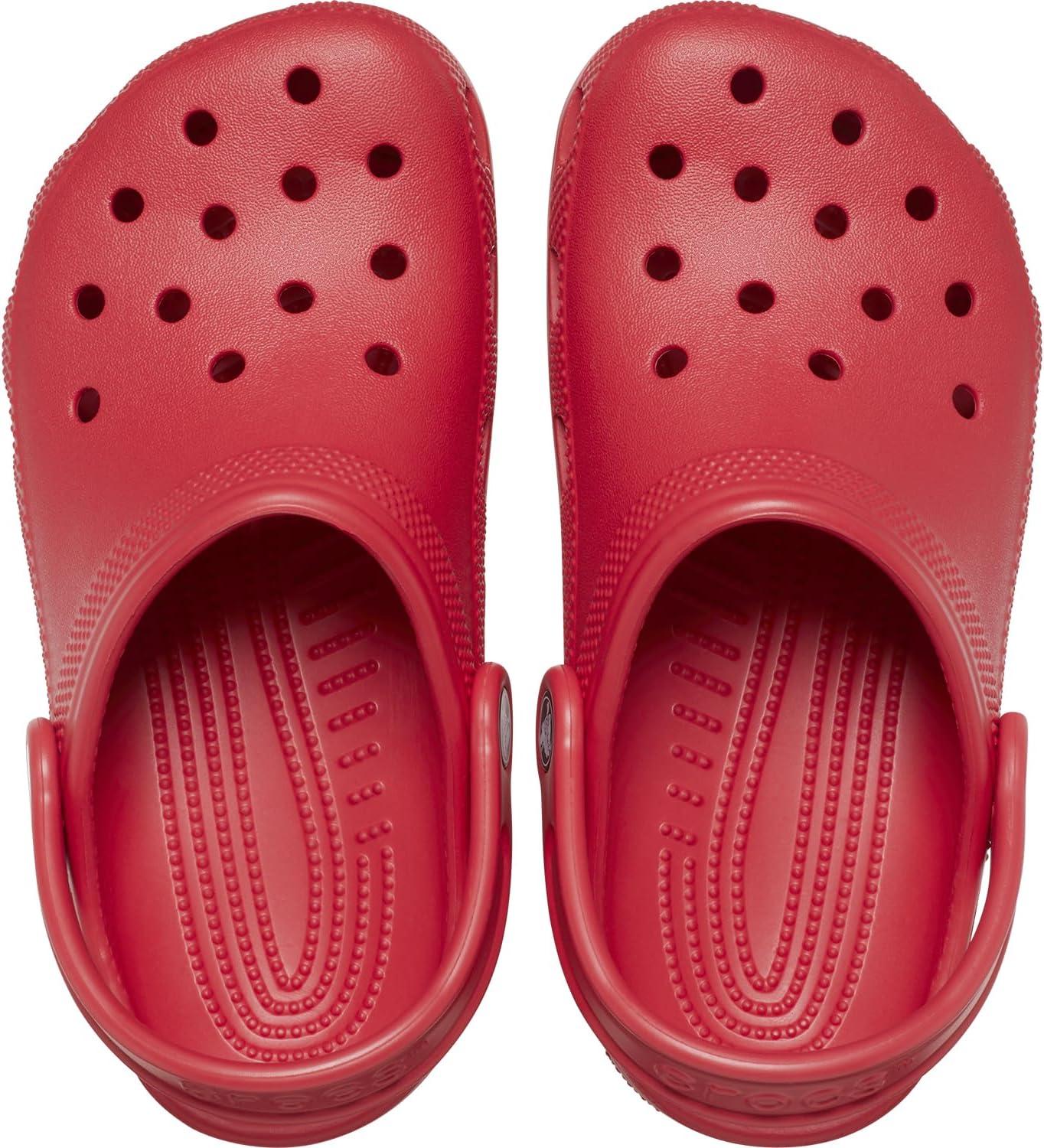 imageCrocs Kids Classic ClogVarsity Red