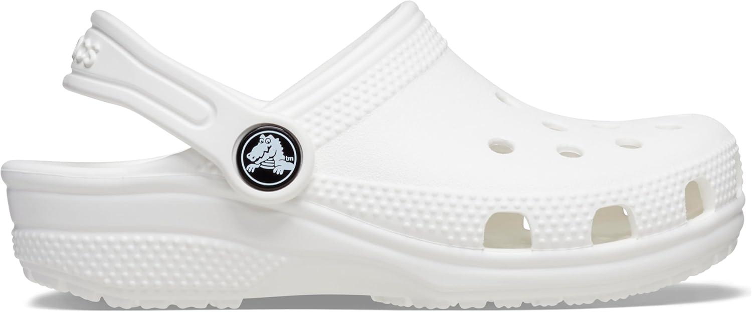imageCrocs Kids Classic ClogWhite
