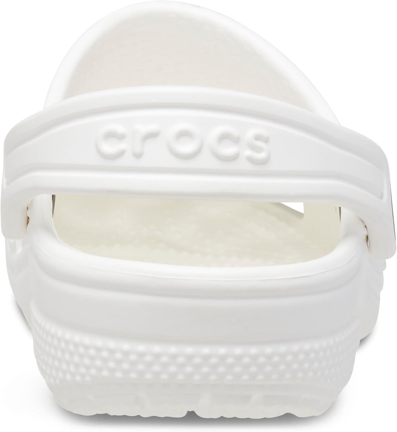 imageCrocs Kids Classic ClogWhite