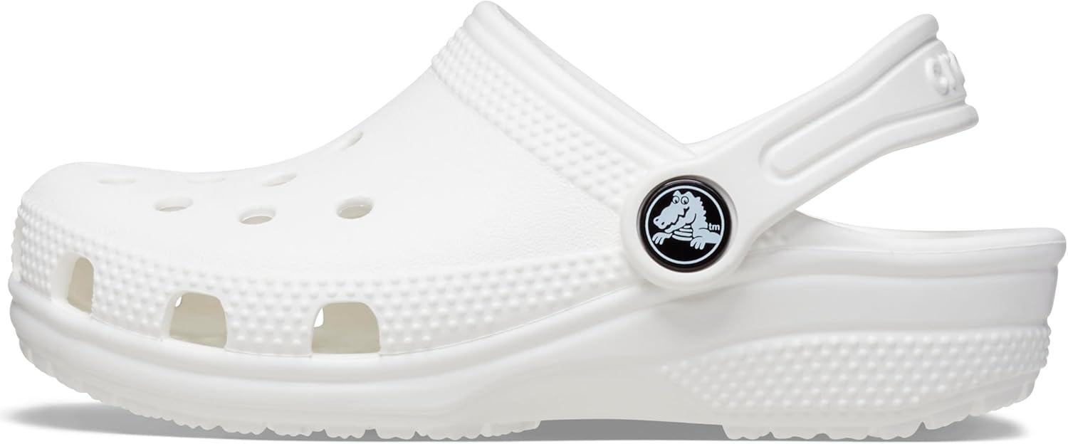 imageCrocs Kids Classic ClogWhite