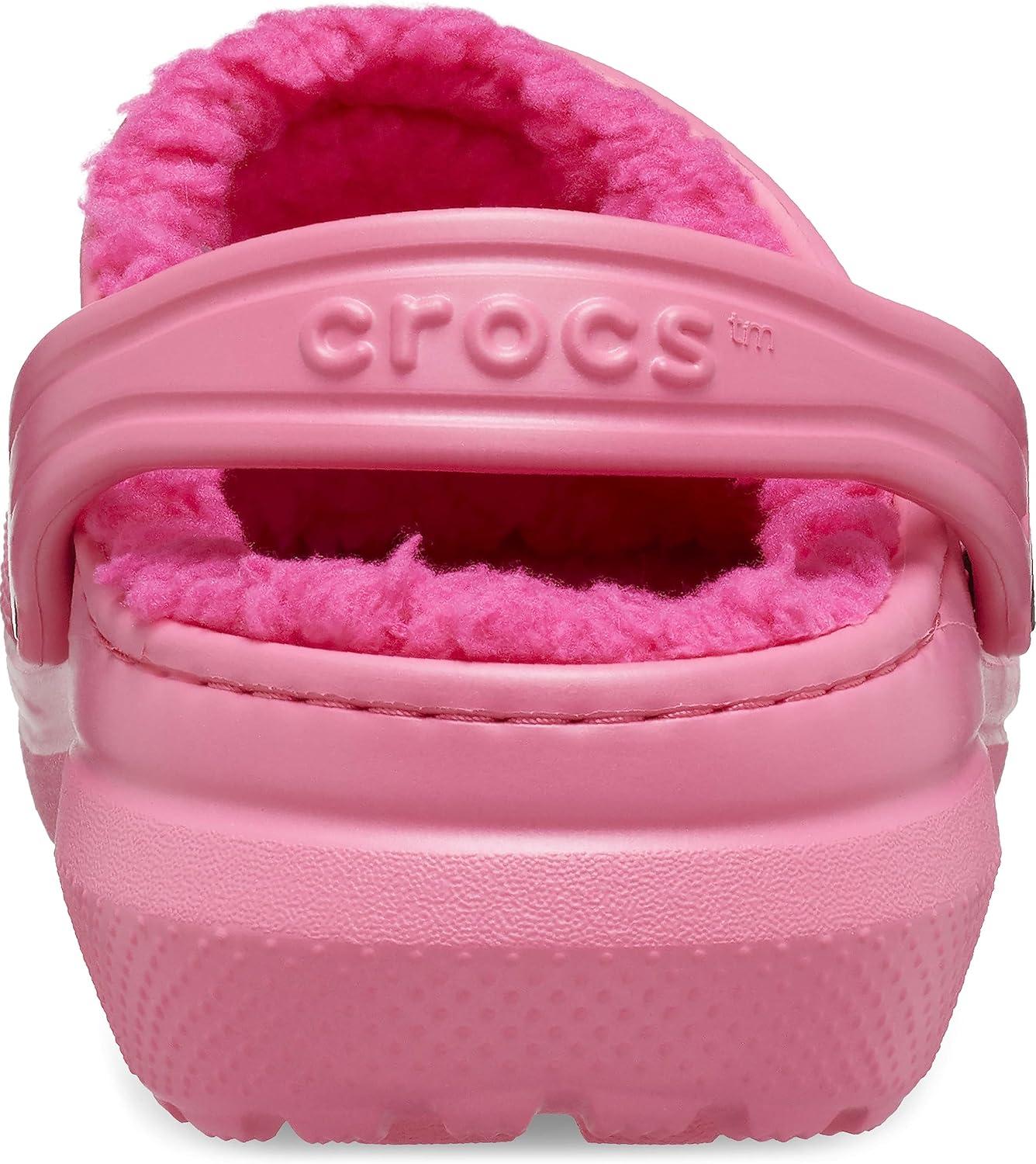 imageCrocs Kids Classic Lined ClogsHyper Pink