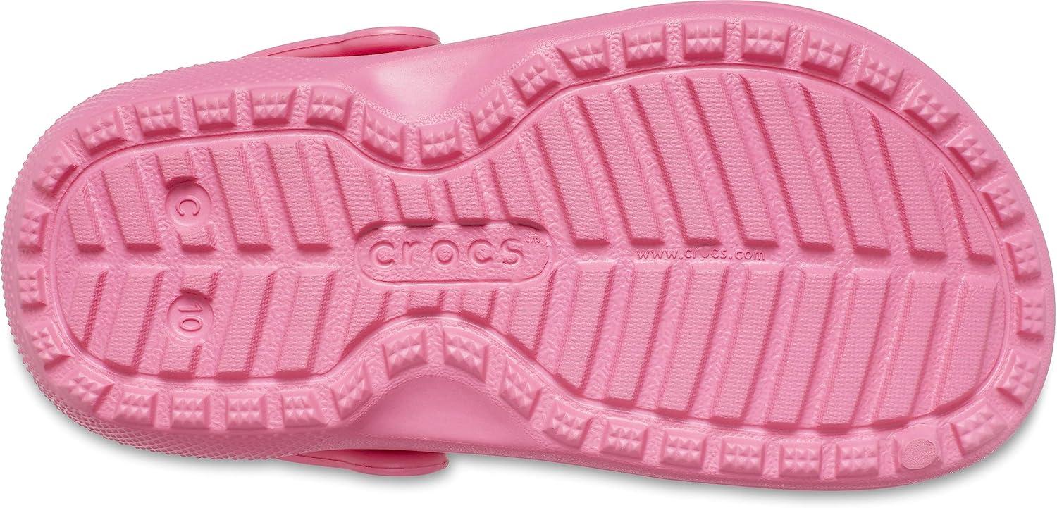 imageCrocs Kids Classic Lined ClogsHyper Pink