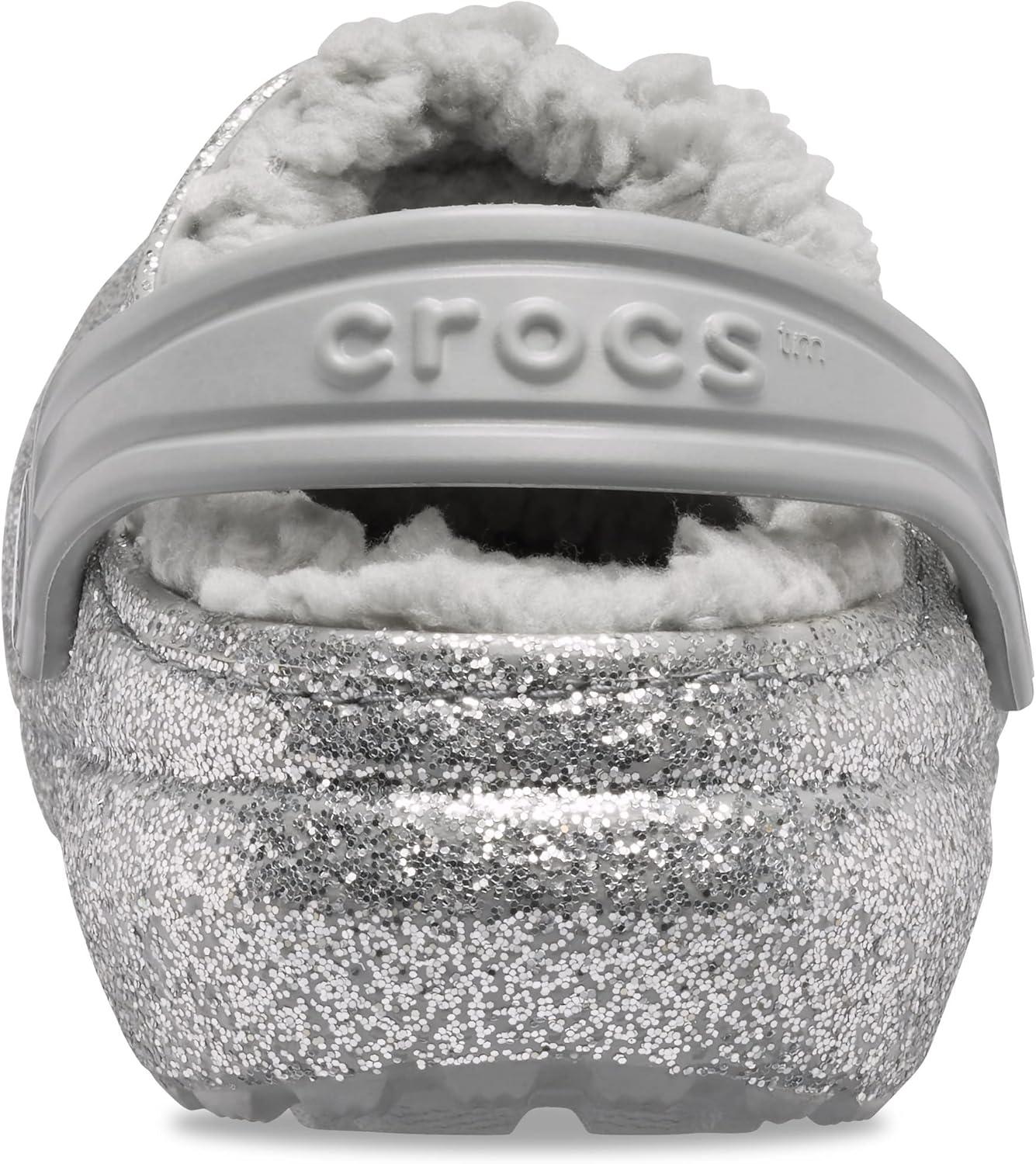 imageCrocs Kids Classic Lined ClogsSilverSilver