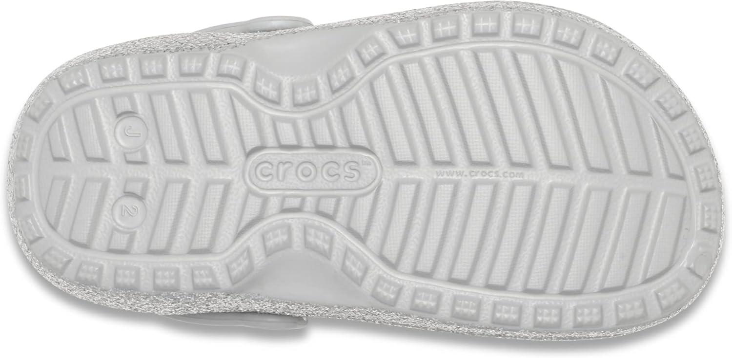 imageCrocs Kids Classic Lined ClogsSilverSilver