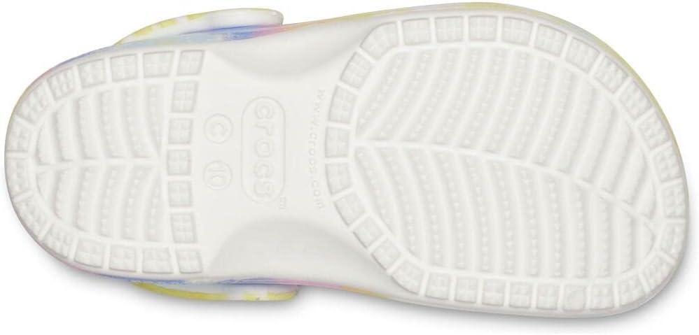 imageCrocs Kids Classic Tie Dye ClogsPastel Tie Dye