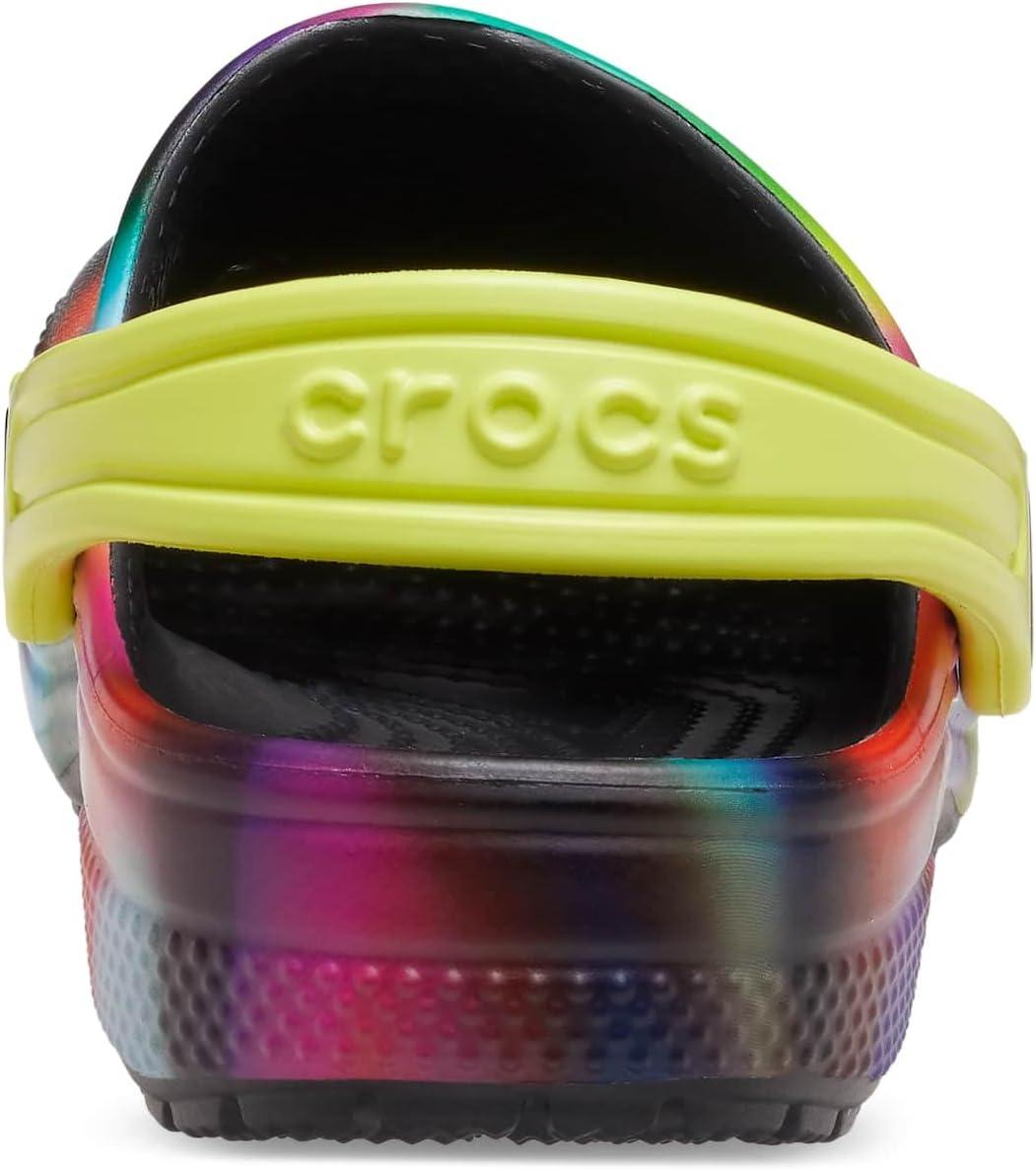imageCrocs Kids Classic Tie Dye ClogsSolar Rainbow