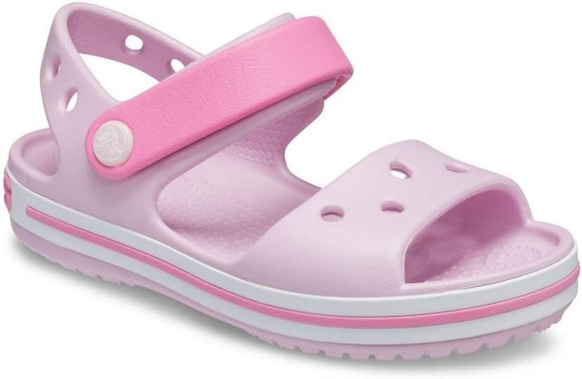 imageCrocs Kids Crocband SandalsBallerina Pink