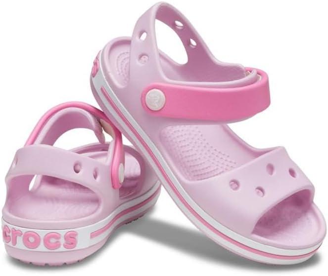 imageCrocs Kids Crocband SandalsBallerina Pink