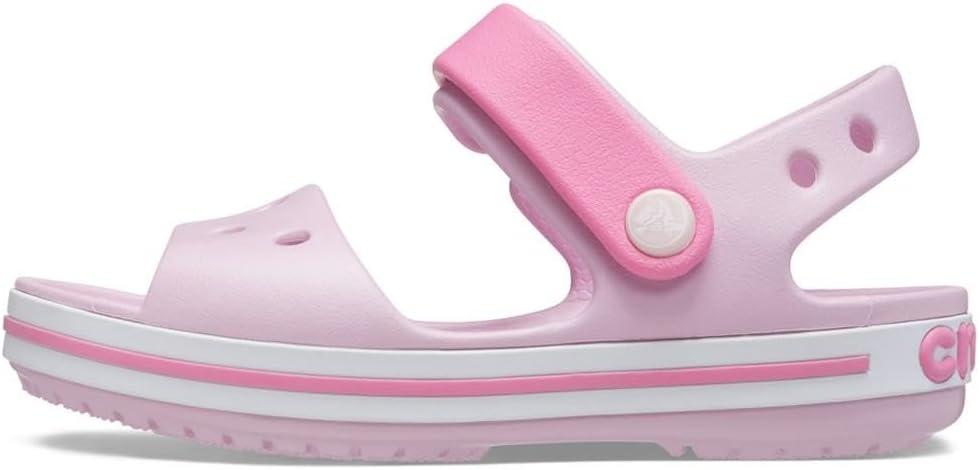 imageCrocs Kids Crocband SandalsBallerina Pink