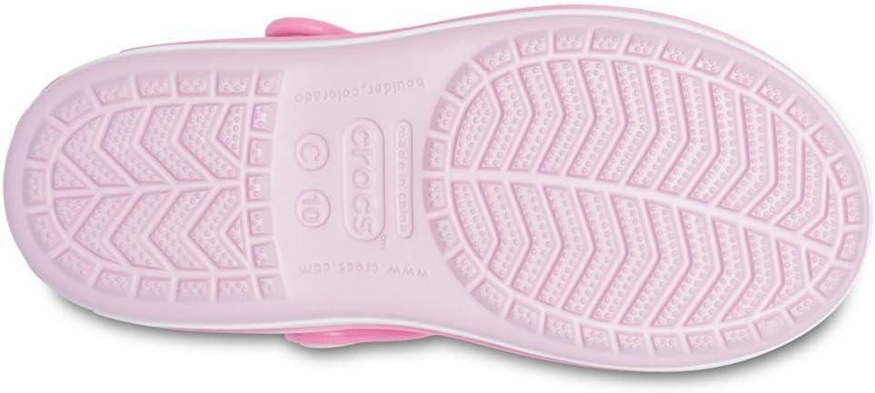 imageCrocs Kids Crocband SandalsBallerina Pink