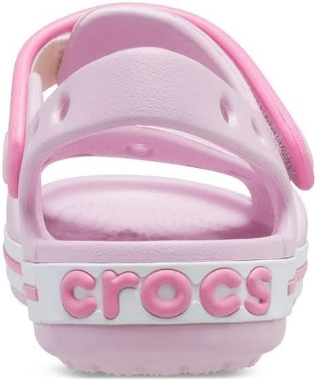 imageCrocs Kids Crocband SandalsBallerina Pink