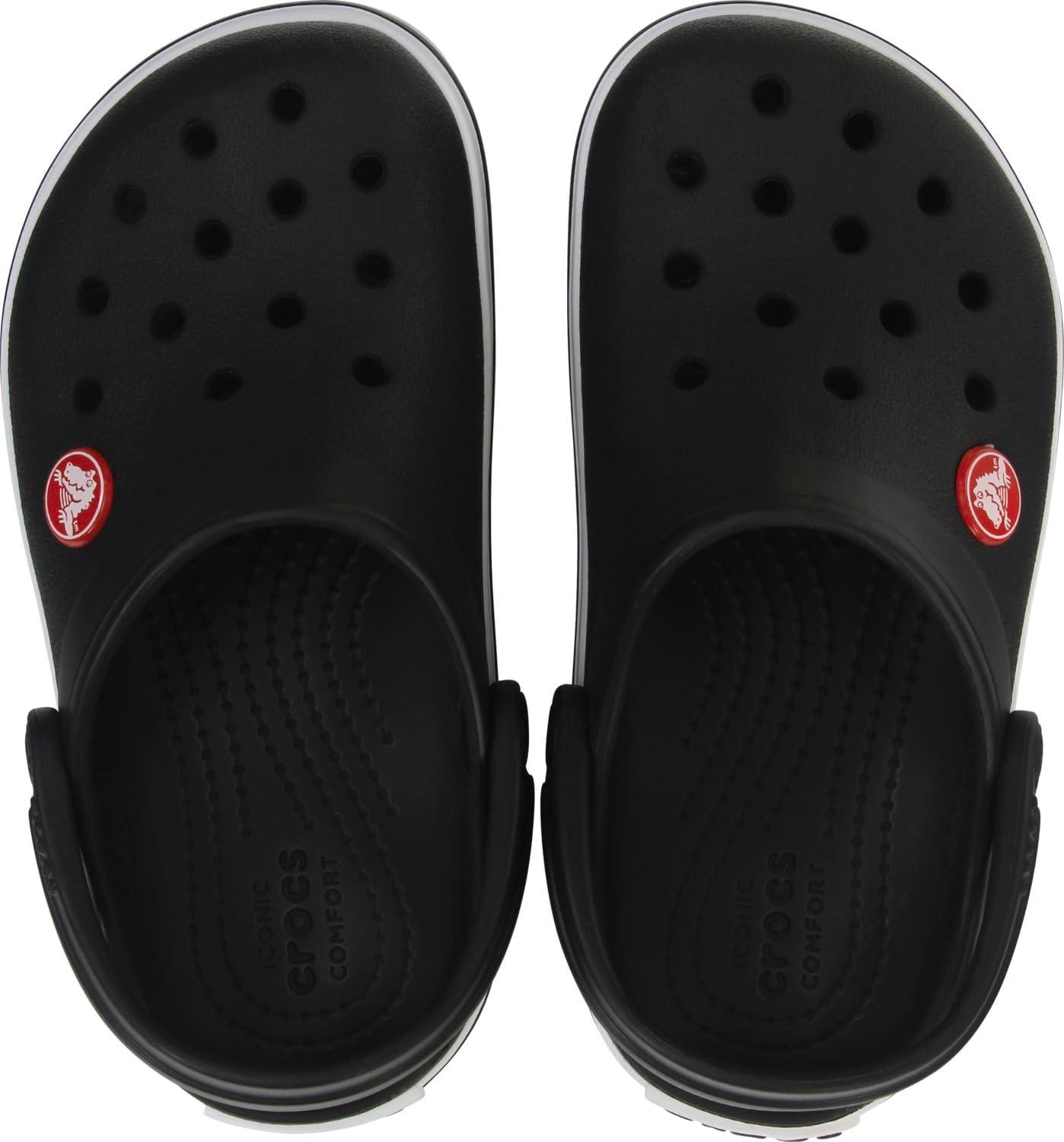 imageCrocs Kids Crocband SandalsBlackn