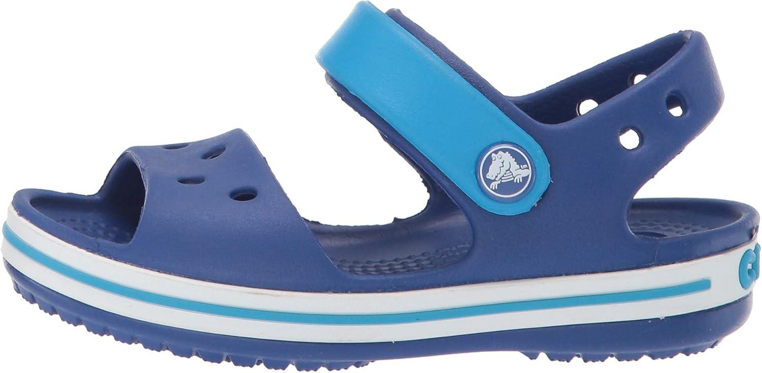 imageCrocs Kids Crocband SandalsCerulean BlueOcean