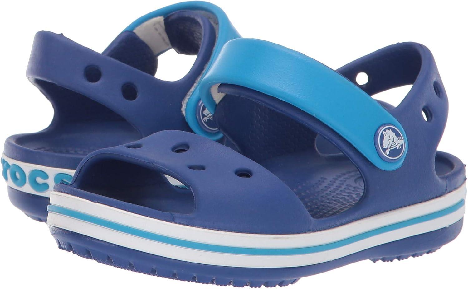 imageCrocs Kids Crocband SandalsCerulean BlueOcean