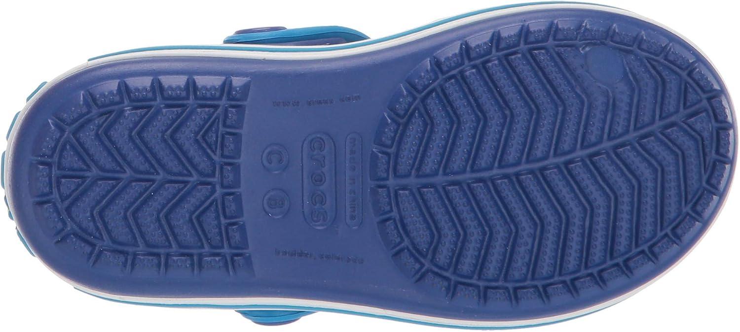imageCrocs Kids Crocband SandalsCerulean BlueOcean