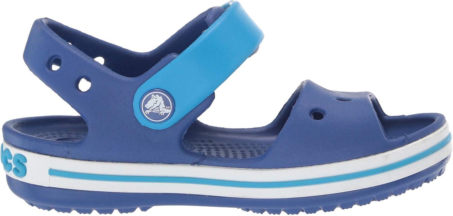 imageCrocs Kids Crocband SandalsCerulean BlueOcean