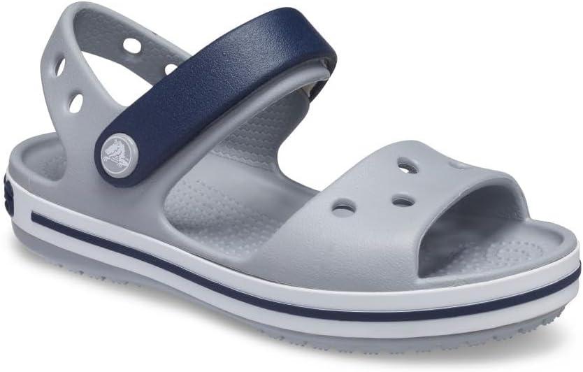 imageCrocs Kids Crocband SandalsLight GreyNavy