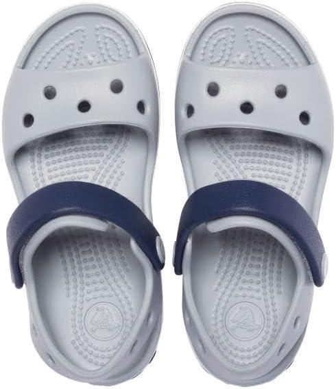 imageCrocs Kids Crocband SandalsLight GreyNavy