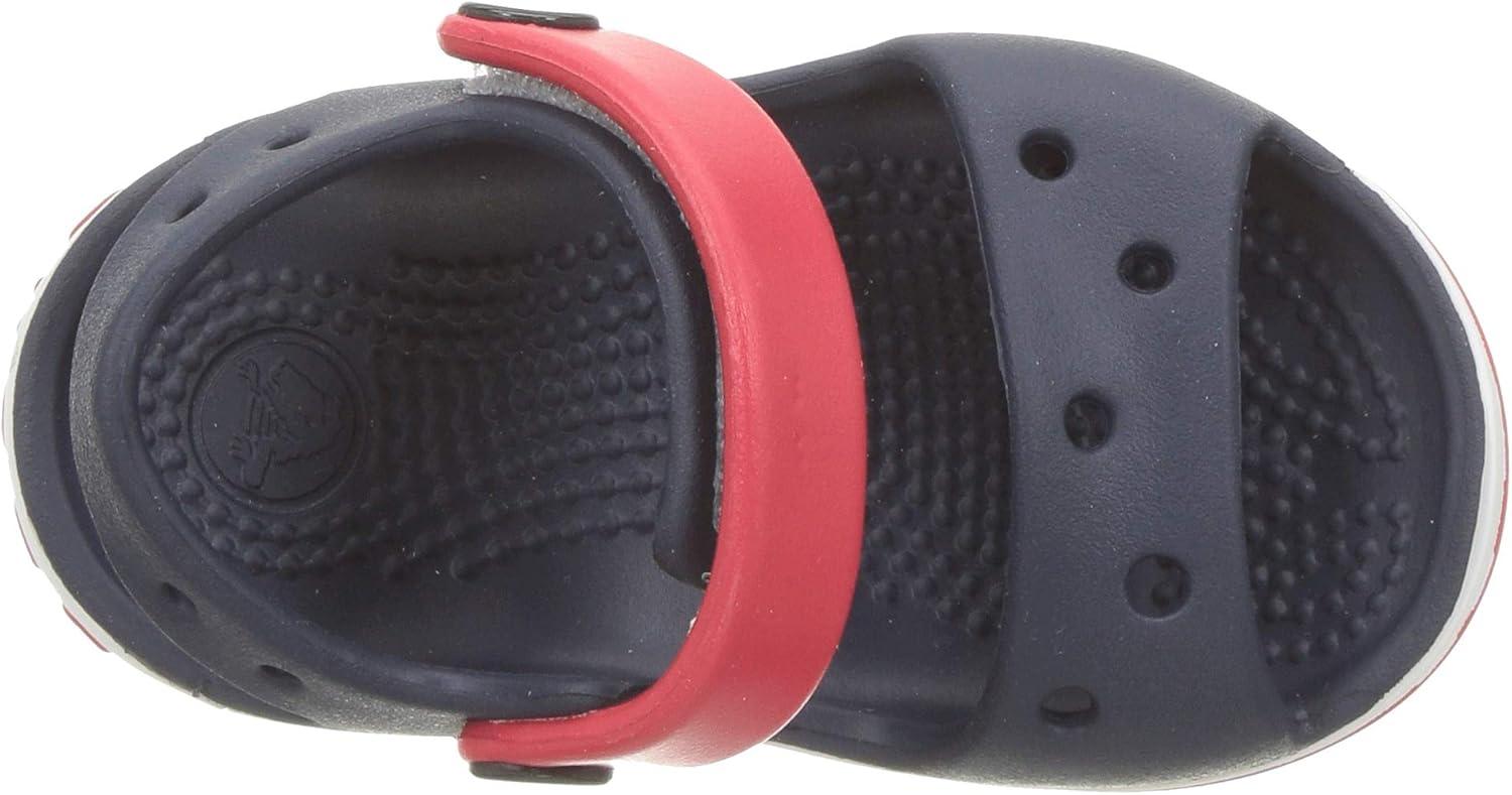 imageCrocs Kids Crocband SandalsNavyRed
